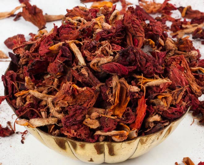 Buransh Flower inside 