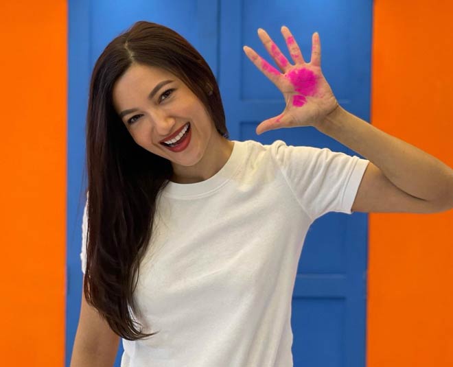 गौहर खान Gauahar Khan inside