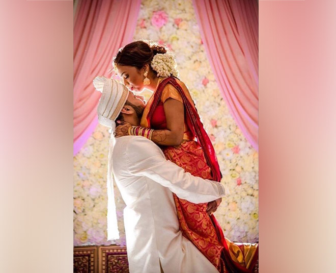 Romantic couple pic | Indian wedding poses, Marriage poses, Engagement  photography poses