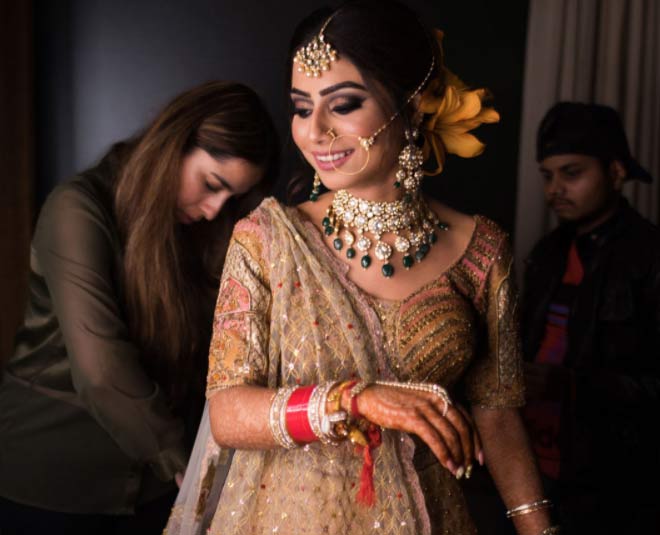 मेकअप भी था खास- Makeup Hair amrit kaur