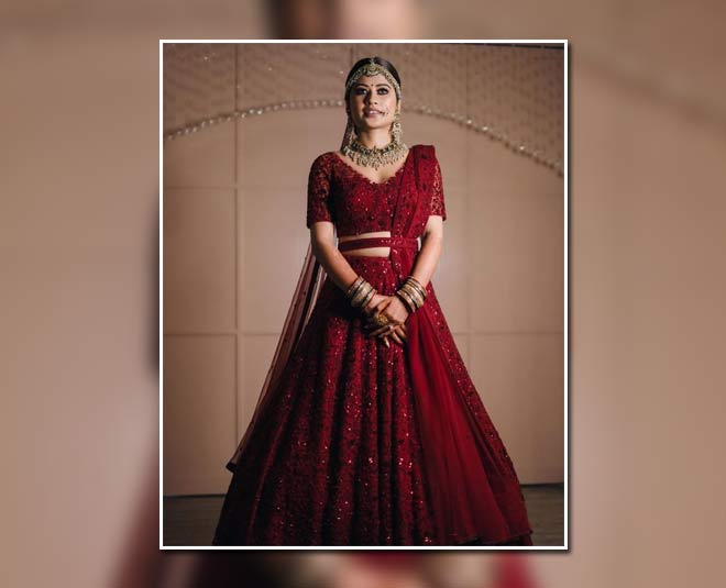 Maroon Shimmer Circular Lehenga Choli 201991 | Designer lehenga choli,  Lehenga choli, Lehenga choli online