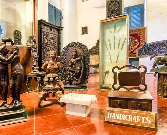 Pondicherry Museum inside 