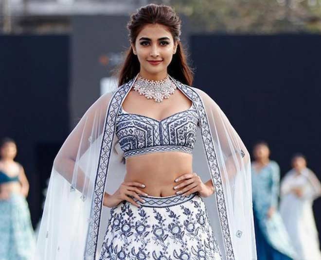 Pooja Hegde inside 