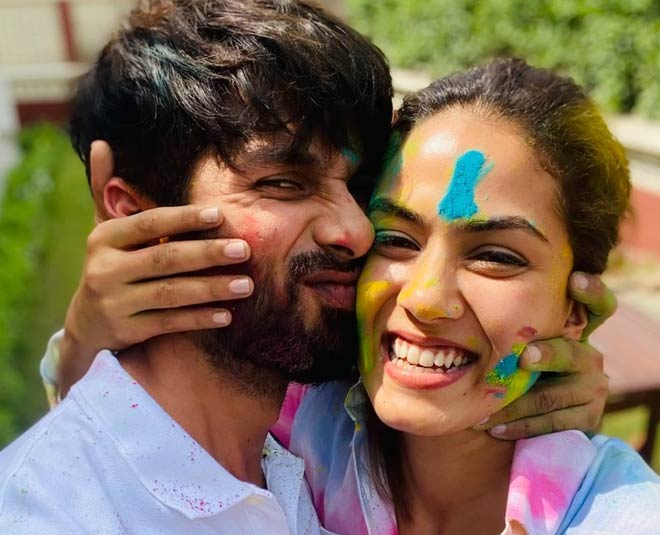 शाहिद कपूर और मीरा Shahid Kapoor mira inside