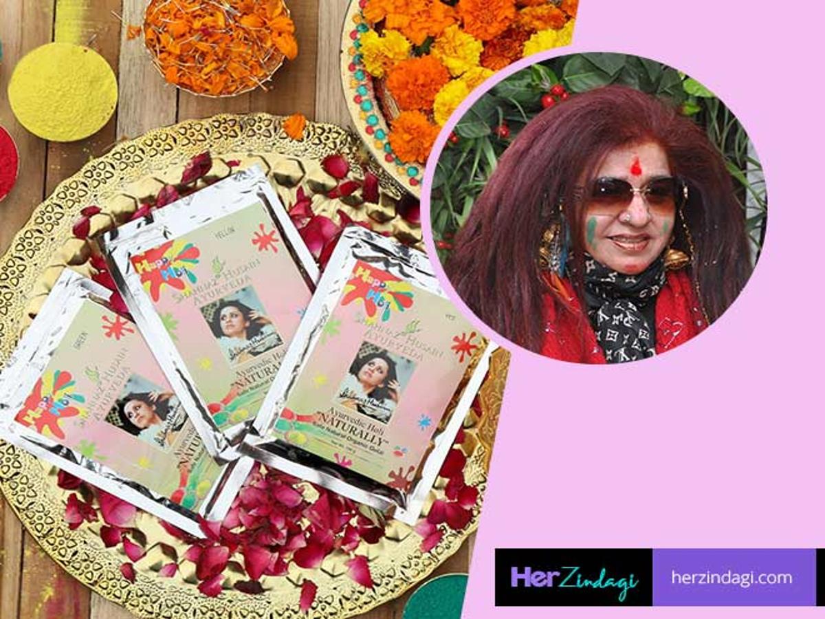 Beauty Expert Shahnaz Husain Talks About Natural Remedies For Hair And Skin  For Holi | HerZindagi