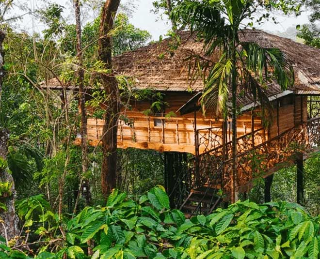 Tranquil Resort inside 