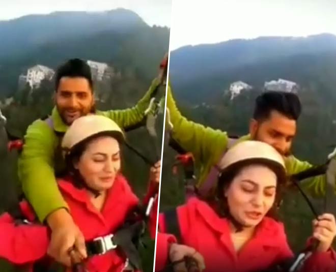 Just Like 'Land Kara De' Man, This Woman's Viral Paragliding Video Is  Making Netizens Roll On The Floor | HerZindagi