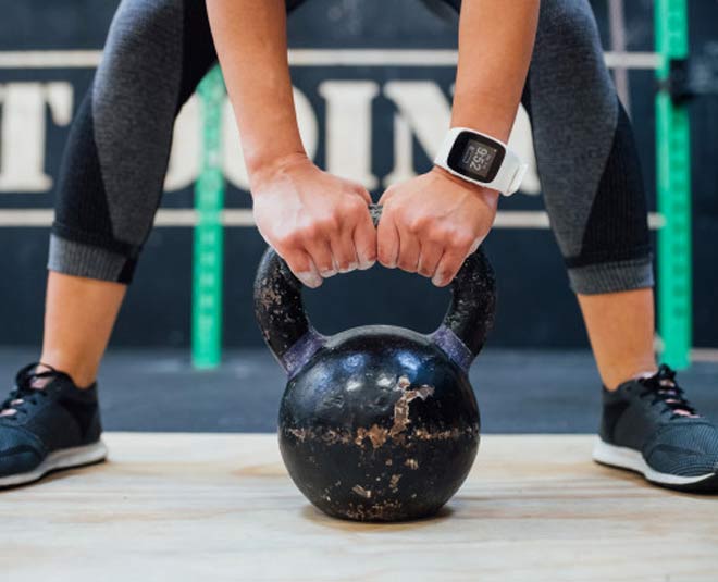 Workout At Home weight lifting