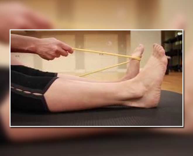 ankle pain cure