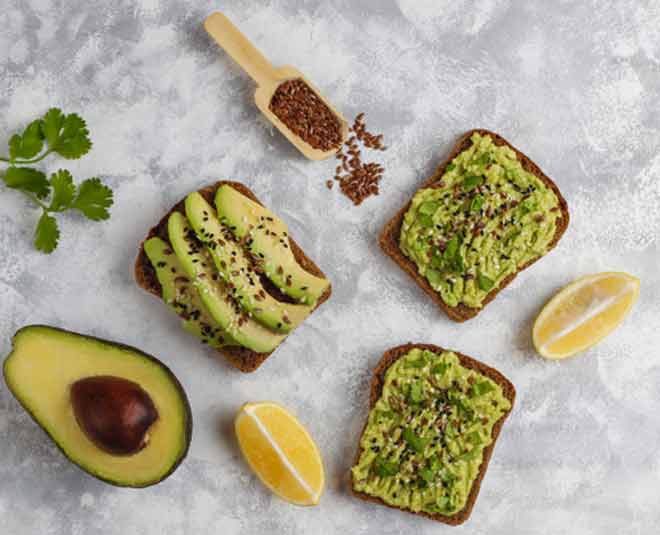 avocado with toast