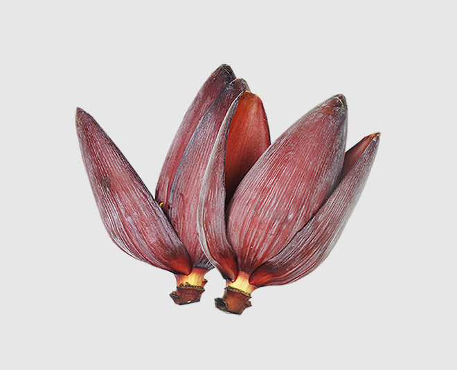 banana flower inside 