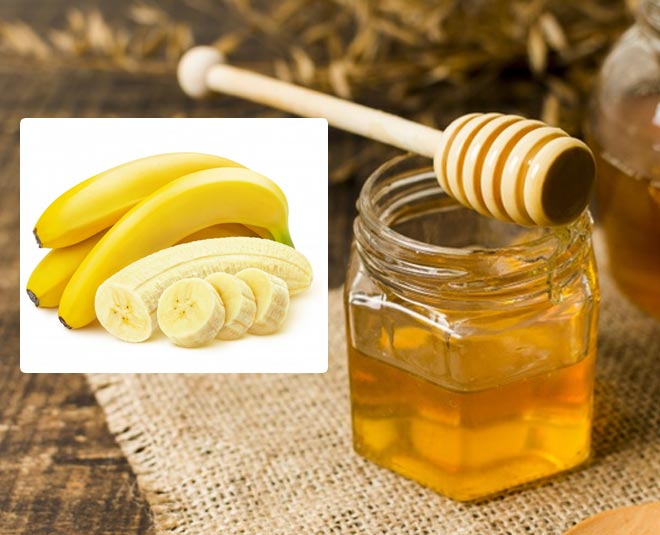 banana honey hair mask