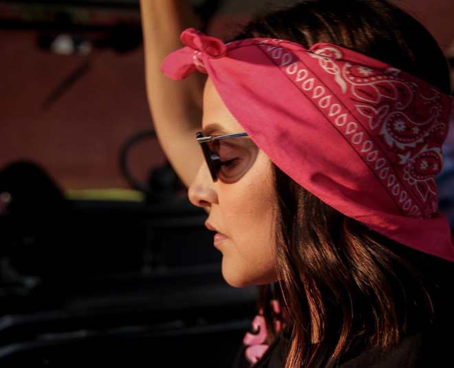 bandana hair styling tips frontknot look