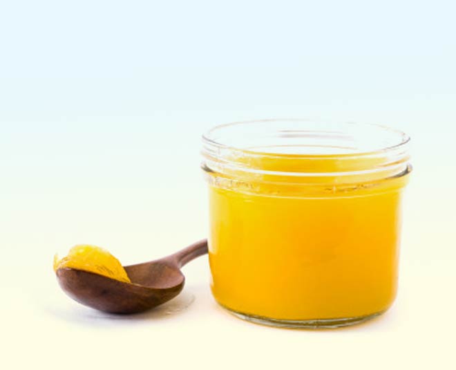 beauty with ghee