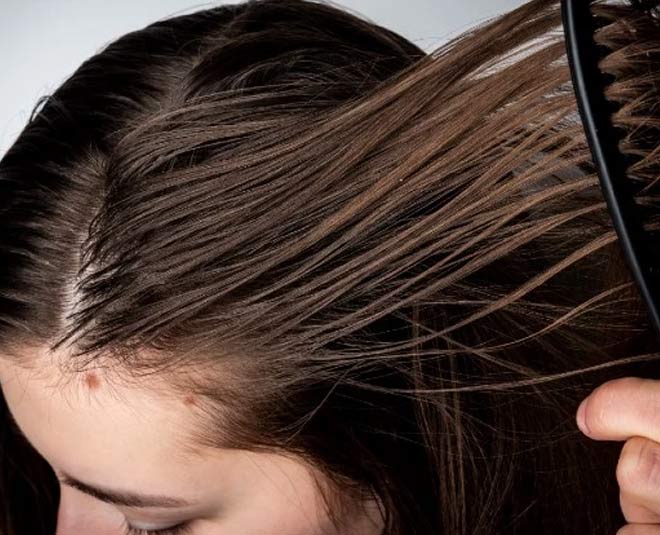 Greasy Hair Hacks Without Washing