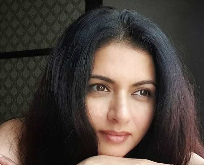 bhagyashree tips homemade oil  inside 