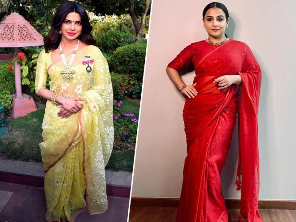 5 Bollywood Celeb-Inspired Cotton Sarees For Scorching Summers | HerZindagi