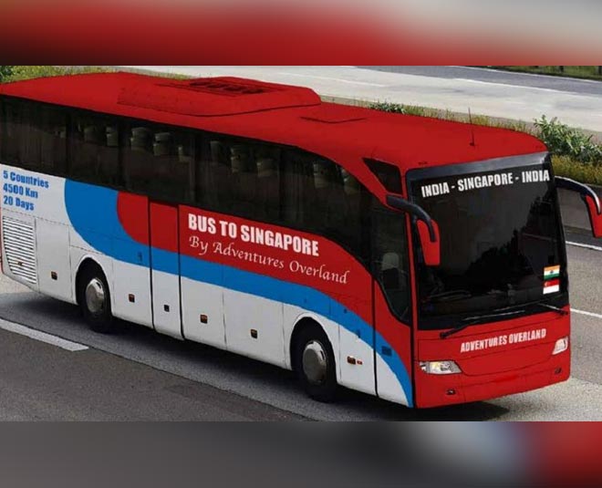 bus services india to singapore