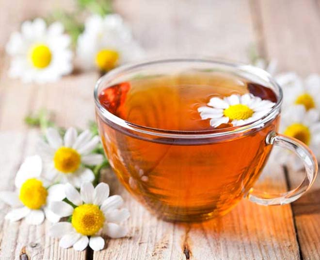 chamomile tea for glow