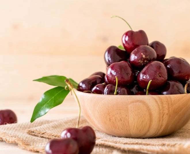 cherry benefits health