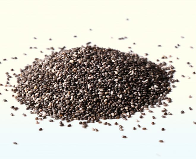 chia seeds flaxseeds for skin and hair inside