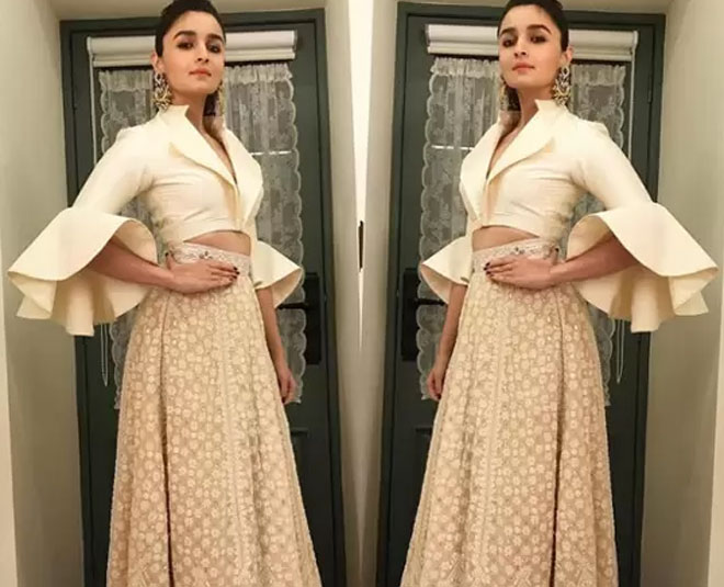 chikankari lehenga for summer wedding