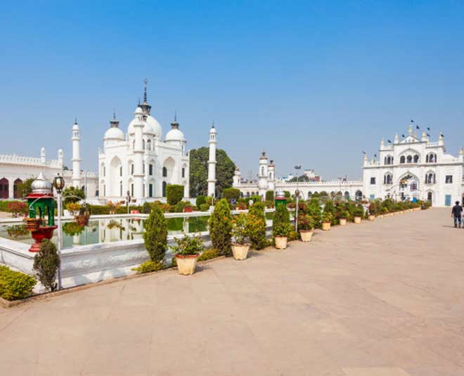 chota imambara structure