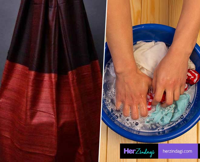 How To Wash Silk Sarees At Home