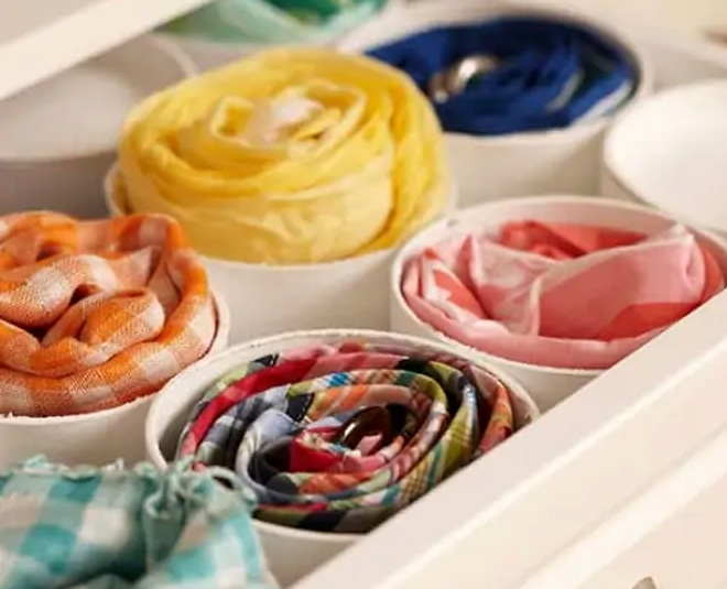 clothing organizer Inside 