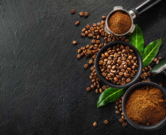 coffe for open pores inside 