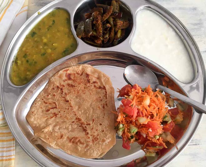 dahi and daal inside 