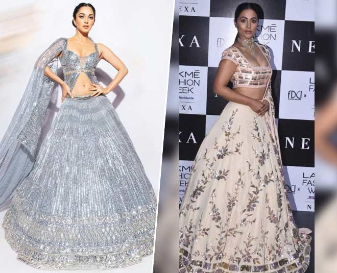 designer lehenga looks brides