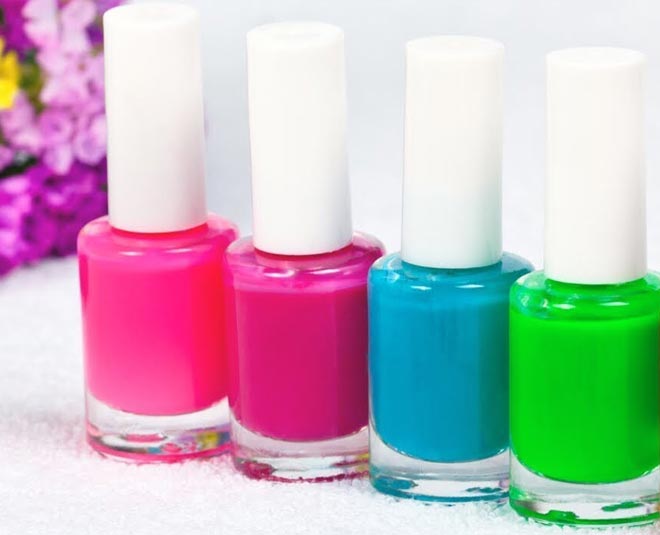 different uses of nail paint inside