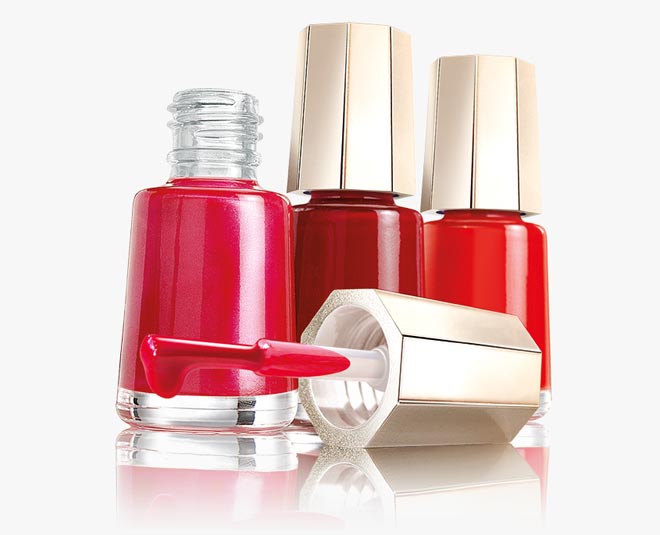 different uses of nail paint inside