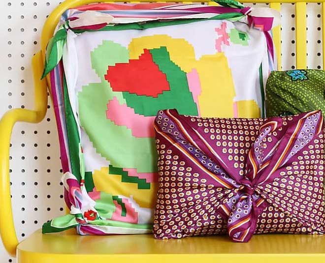 dupatta reuse ideas cushion covers