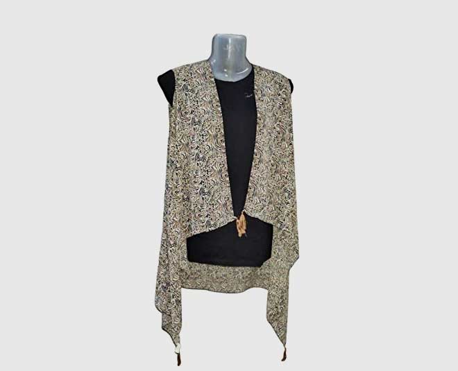 dupatta reuse ideas shrug