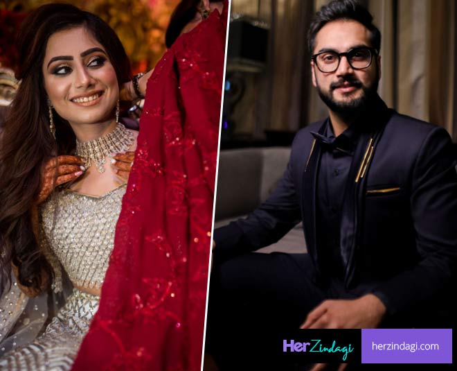 ऐसे हुई प्यार की शुरुआत- engagement outfits