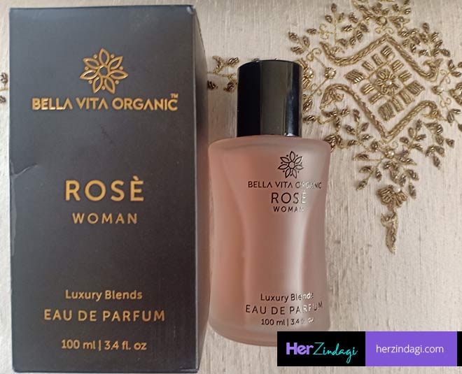 Bella Vita Organic Rose Women Perfume (100ml)