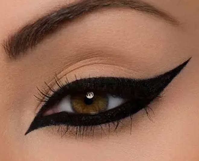 arabic eyeliner step by step