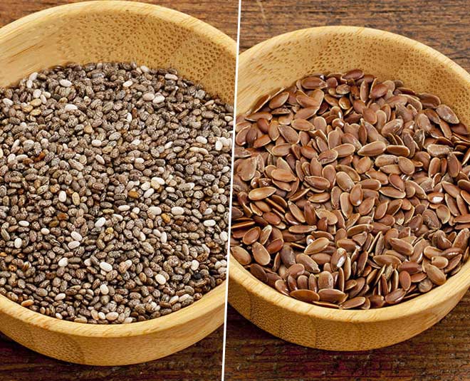 Flax Seeds Or Chia Seeds What Is A Better Choice HerZindagi