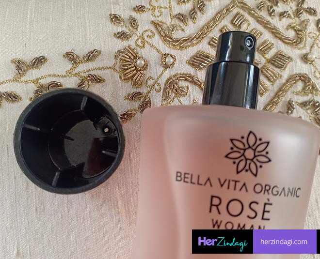 HZ Tried & Tested: Bella Vita Organic's Eau De Perfume Rose Fragrance  Detailed Review