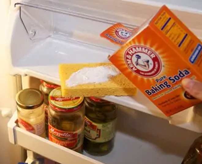 fridge cleaning