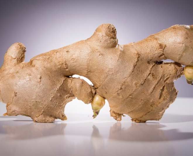 ginger peels uses inside 