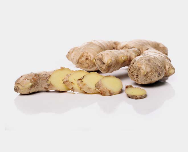 ginger peels uses inside 