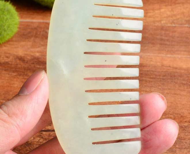 I tried the jade comb for two weeks and this is what happened