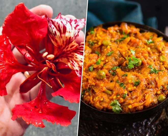 gulmohar flower recipes