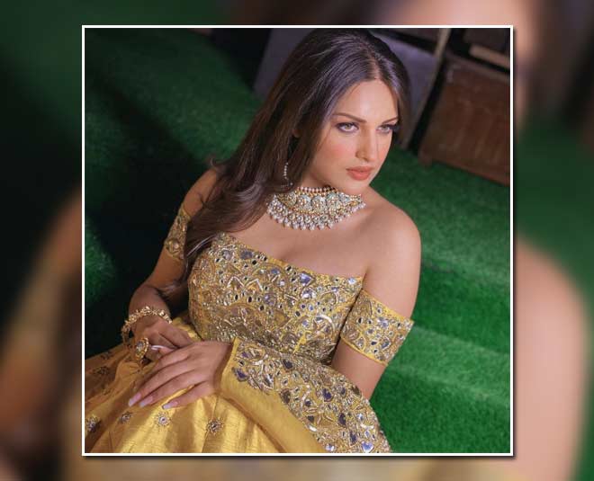 himanshi khurana looks for wedding