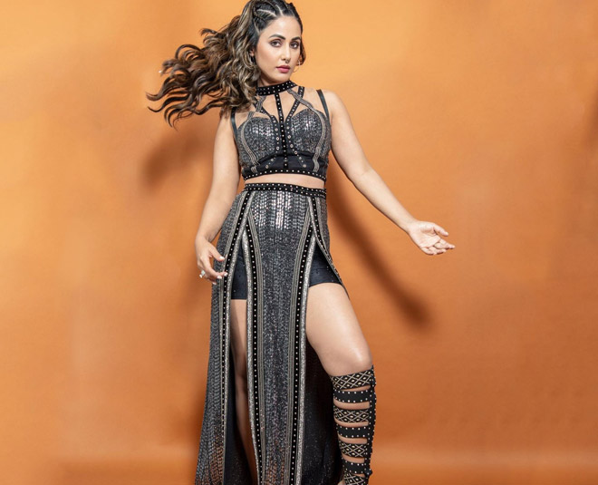 hina khan hairstyle ideas dutch braid