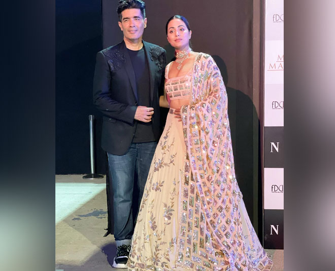 hina khan hairstyle ideas sleek low ponytail