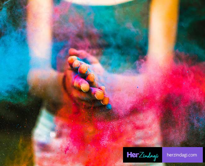 holi pranks and family